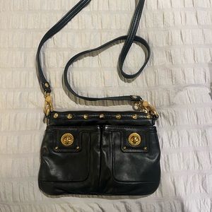 Marc by Marc Jacob’s black cross body bag.